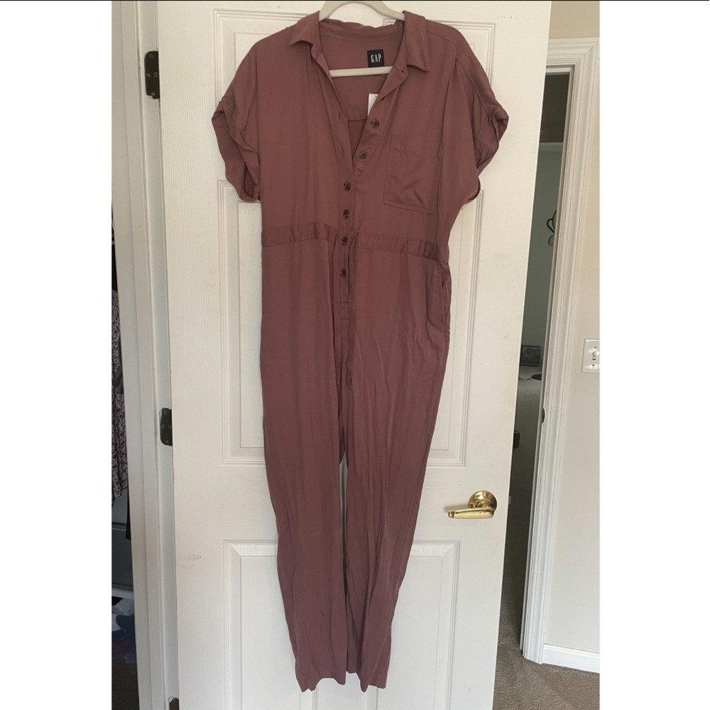 GAP Coveralls, Dusty Purple Color